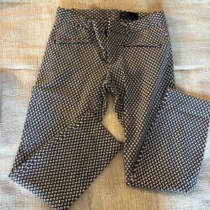 Gap Women's size 4R Printed Slacks